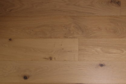 Harlech Rustic Oak Brushed & Lacquered Light Plank 190mm